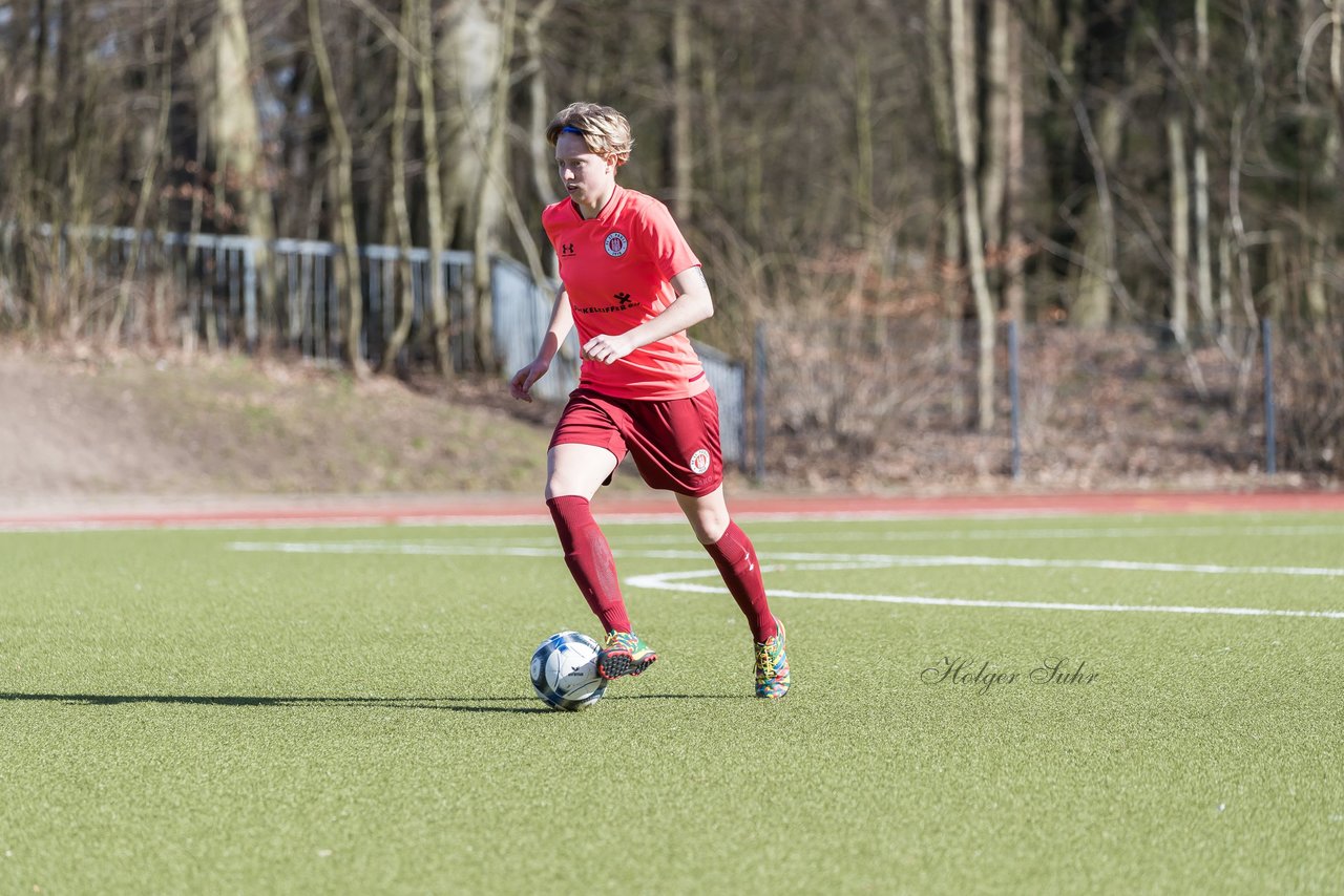 Bild 288 - F Walddoerfer SV : FC St. Pauli 2 : Ergebnis: 6:0